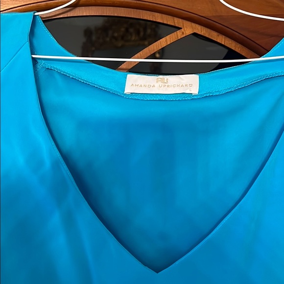 Amanda Uprichard Turquoise Dress - Picture 2 of 6